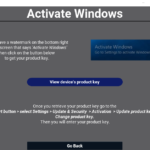 Windows Activation